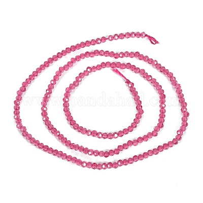 Прозрачные стеклянные бусины GLAA-F079-A-01-1