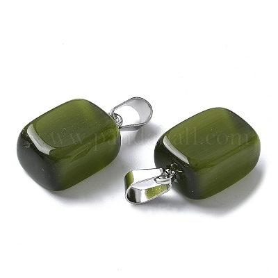 Подвески кошачий глаз CE-P003-01P-06-1