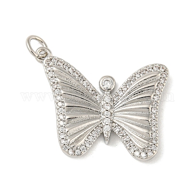 Стойки обшивки латунь микро проложить Циркон подвеску KK-A200-20P-1