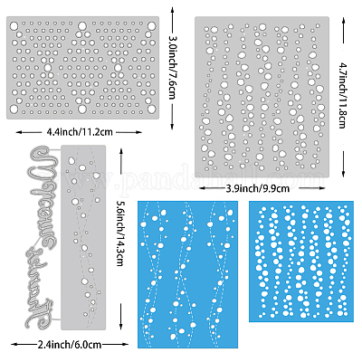 3 шт. DIY-WH0309-852-1