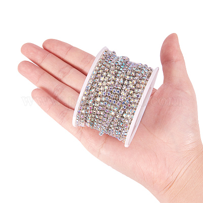 Цепочки из стразов CHC-T001-SS10-02S-1