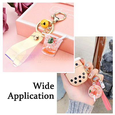 Большие подвески из прозрачной смолы RESI-TAC0019-04E-1