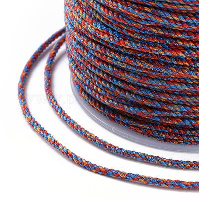 Хлопковый шнур макраме OCOR-B002-01A-09-1