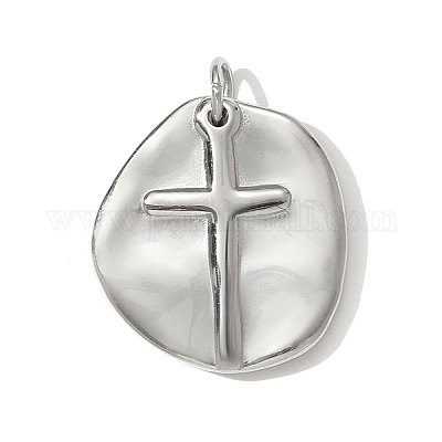 Подвески из нержавеющей стали 304 STAS-OY001-12P-1