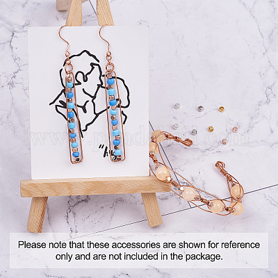 Латунные кубические бусины-проставки KK-PJ0001-02-1