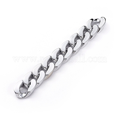 Пластиковые цепочки ручной работы&nbsp;AJEW-JB00525-03-1