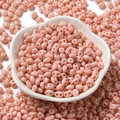 Непрозрачные акриловые бусины MACR-K359-04G-1