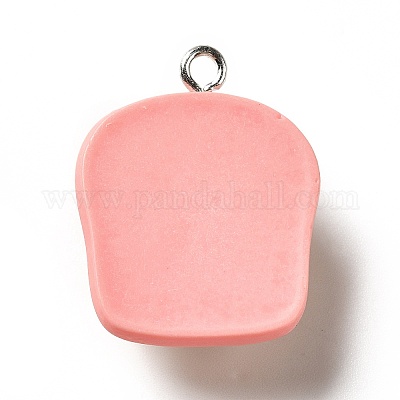 Подвески из непрозрачной смолы RESI-G056-02B-1