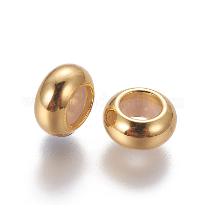 202 бусины из нержавеющей стали STAS-G190-04G-1