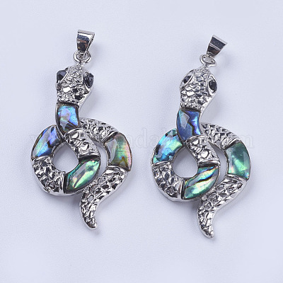 Кулон с панцирем SSHEL-L008-06P-1