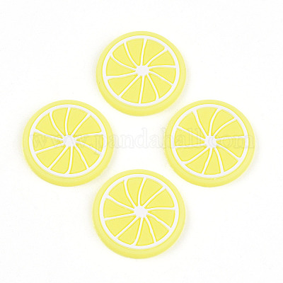 ПВХ пластиката кабошонов PVC-T004-29C-1