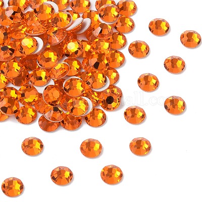 Preciosa® maxima crystal без горячей фиксации плоские камни Y-PRC-NSS12-90310-1