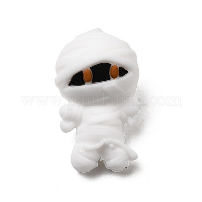 Хэллоуин силиконовые фокусные бусины SIL-P011-01H-1