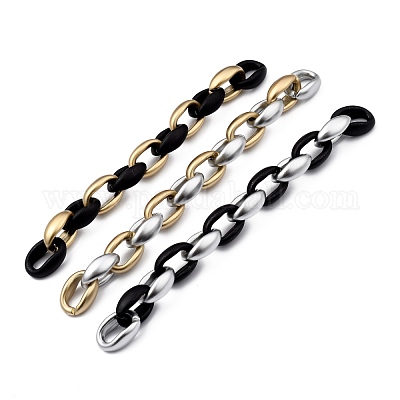 Пластиковые кабельные цепи ccb ручной окраски AJEW-JB00739-1