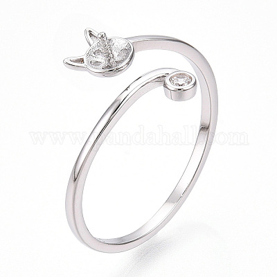 925 стерлинговое серебро с родиевым покрытием STER-T007-128P-1