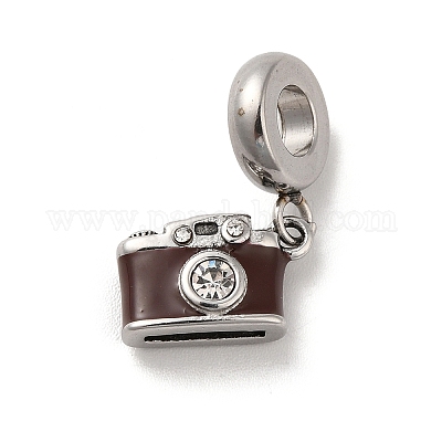 304 нержавеющая сталь эмалированная европейские подвески-шармы STAS-G308-20AS-1