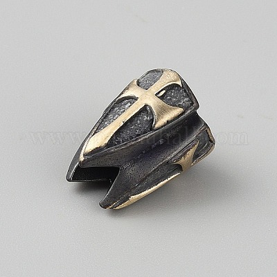 Латуни европейского бисера KK-WH0108-09B-1