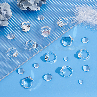 Набор для самостоятельного изготовления пустого купольного кольца DIY-UN0004-76-1