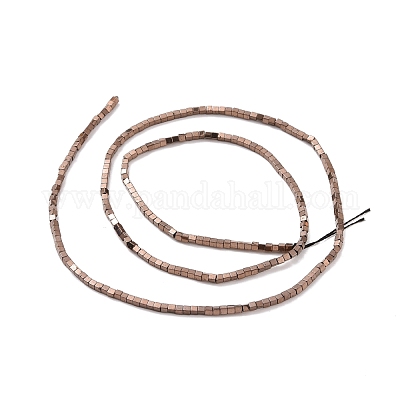 Гальванические немагнитная синтетический гематит бисер пряди G-G862-03-1