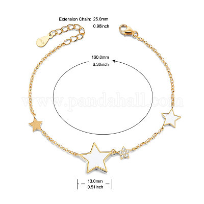 925 ссылка стерлингового серебра браслеты JB339C-1