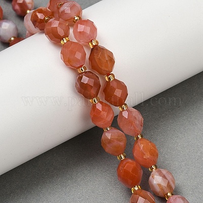 Натуральные южные красные агатовые бусины G-N342-149E-1