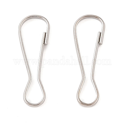 Стойка покрытие латунный брелок застежка фурнитура KK-Z068-05P-1