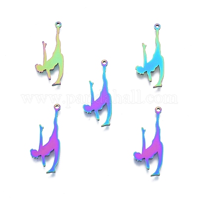 Ионное покрытие(ip) 201 подвески из нержавеющей стали STAS-B027-29MC-1