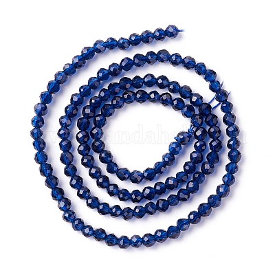 Прозрачные стеклянные бусины GLAA-C019-01B-04-1