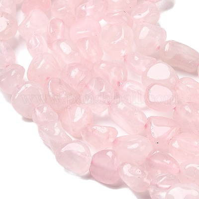 Природного розового кварца нитей бисера G-P601-A05-02-1