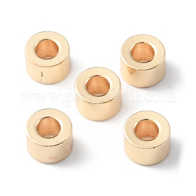 Spacer бисер латунные&nbsp;LS-KK-WH0079-29G-1