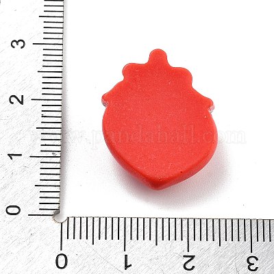 Кабошон из непрозрачной смолы CRES-I039-01E-1