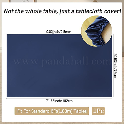 Tischdecke aus Polyester&nbsp;AJEW-GF0013-22B-02-1