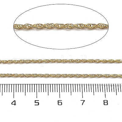 Ионное покрытие (ip) 304 нержавеющая сталь тросовые цепи CHS-L019-05G-1