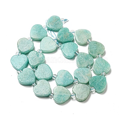 Природных амазонит бисер нитей G-G072-D01-01-1