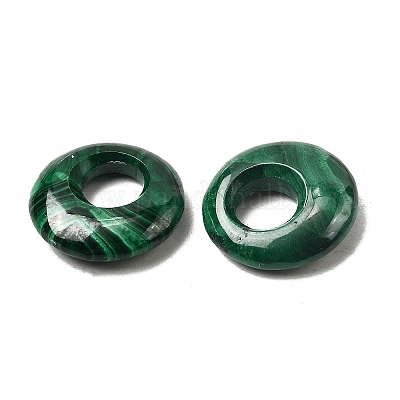 Природного малахита подвески G-K350-01-1