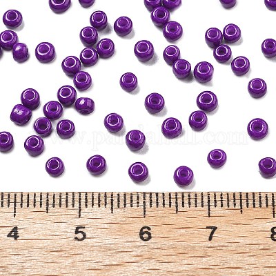 8/0 3мм краски для выпечки стеклянные бусины X-SEED-S002-K11-1