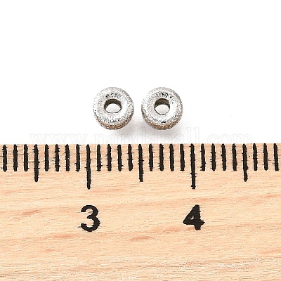 Латунные бусины KK-V011-04C-P-1