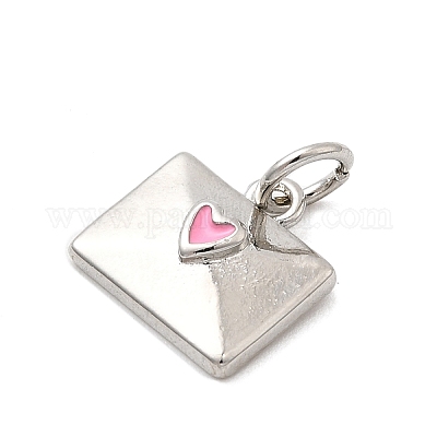 Латунь эмаль подвески KK-P338-31P-02-1