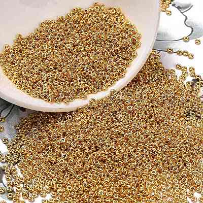 Полукруглые бусины toho 8/0 Y-SEED-DR08-PF557-1