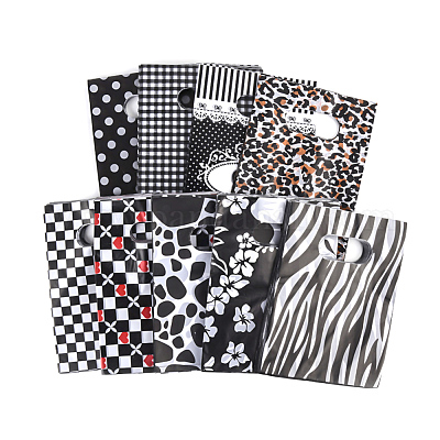 Bolsas de plástico impresas&nbsp;X-PE-T003-20x25cm-01-1