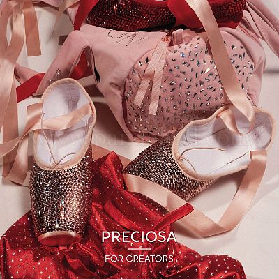 Preciosa® maxima crystal без горячей фиксации плоские камни Y-PRC-NSS10-10210-1