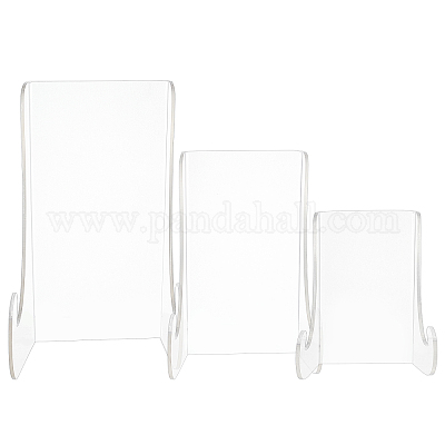 3шт. 3-х стильный акриловый держатель дисплея ODIS-OC0001-28-1