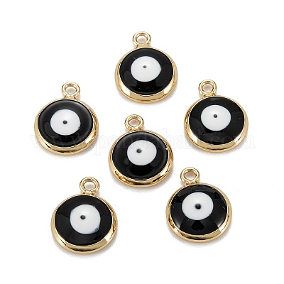 Латунь эмаль подвески KK-C223-16G-05-1