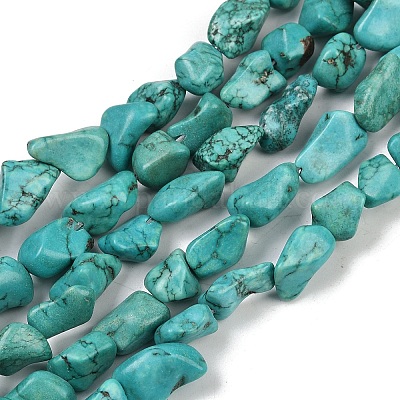 Природные Говлит бисер нитей G-N0312-01A-1