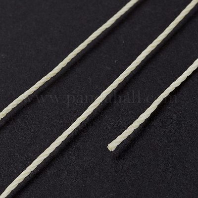 Круглая вощеная нить из полиэстера YC-D004-02E-SJ03-1