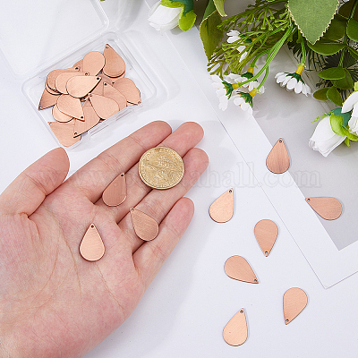 32шт латунные подвески&nbsp;KK-FH0008-22R-1