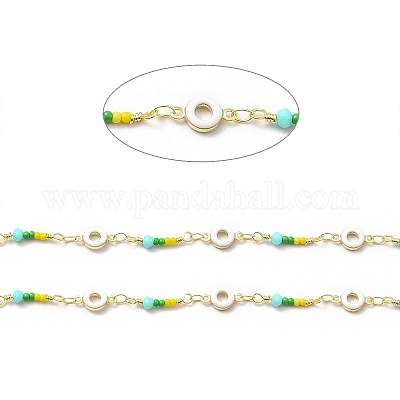 Ручной цепи стекло бисером CHC-I045-02G-1