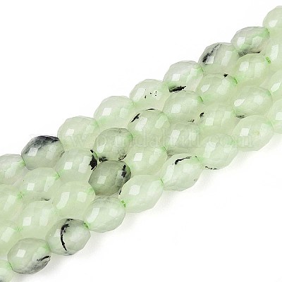 Природные пренит нитей бисера&nbsp;G-T142-82-1