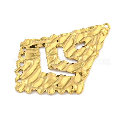 Ионное покрытие(ip) 304 нержавеющая сталь большие подвески STAS-A099-27G-1