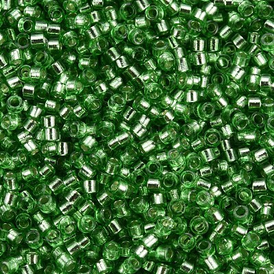 Стеклянные цилиндрические бусины SEED-S047-R-009-1